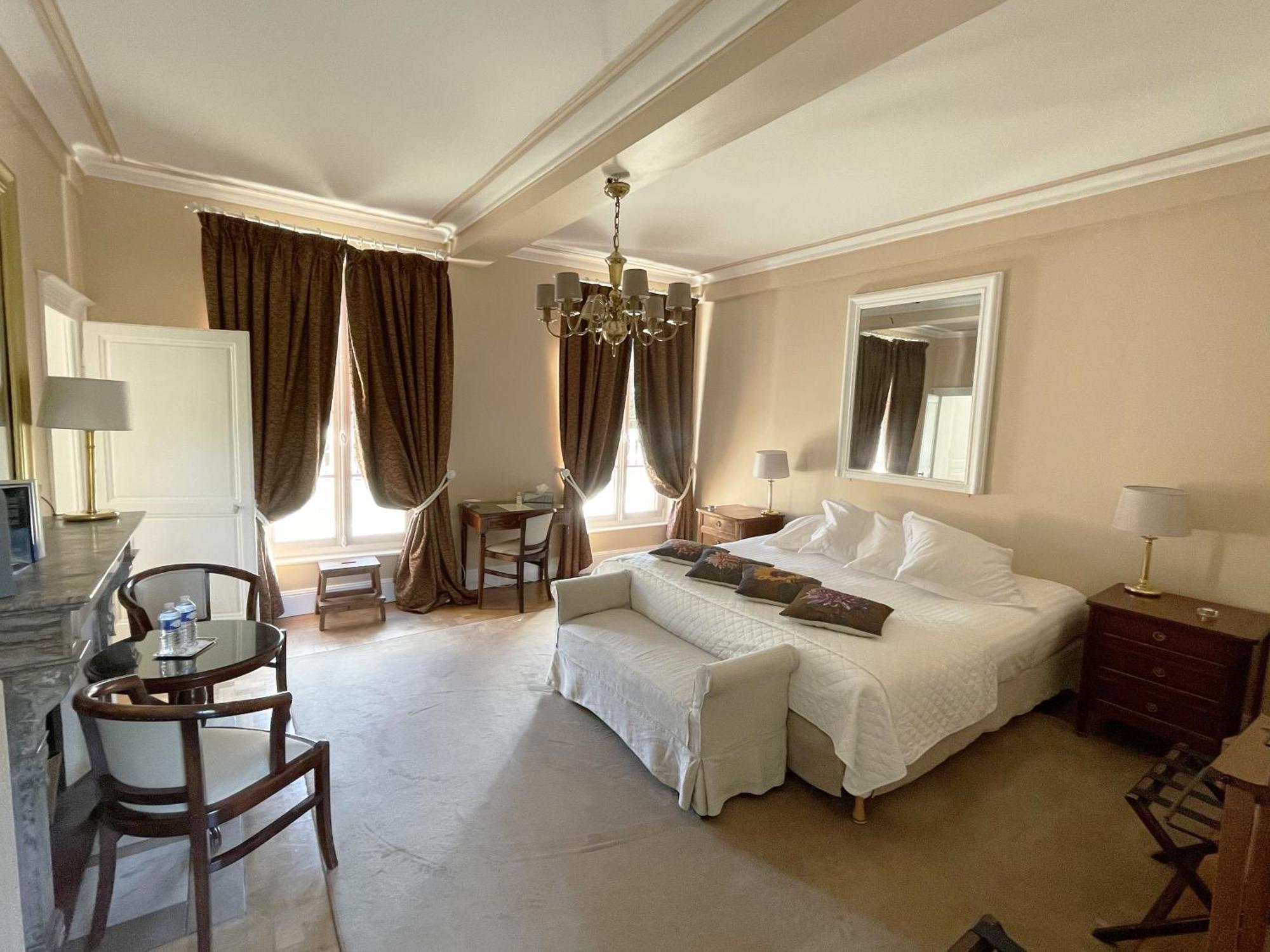诺叶勒斯城堡 - 拜尔索梅酒店 滨海努瓦耶勒 客房 照片